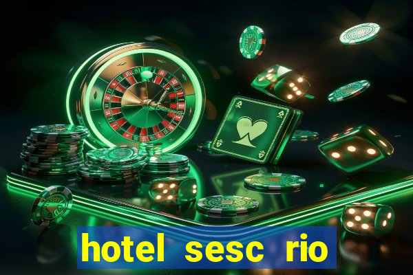 hotel sesc rio grande do norte